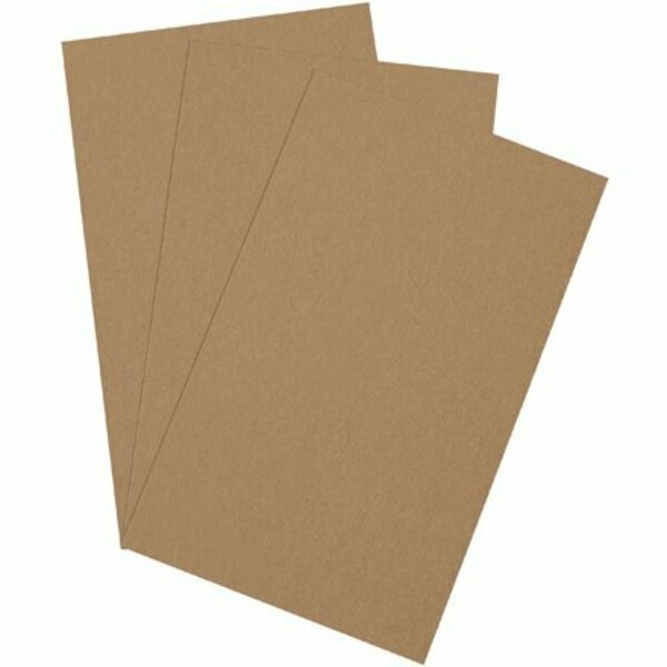 Bsc Preferred 8-1/2 x 14'' Heavy-Duty Chipboard Pads, 575PK CPHD8514